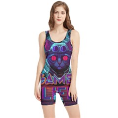 Gamer Life Women s Wrestling Singlet by minxprints