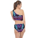 Gamer Life Spliced Up Two Piece Swimsuit View2