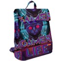 Gamer Life Flap Top Backpack View2