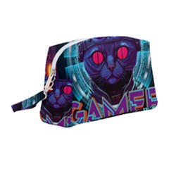 Gamer Life Wristlet Pouch Bag (medium) by minxprints