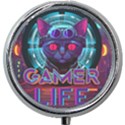 Gamer Life Mini Round Pill Box View1