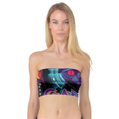 Gamer Life Bandeau Top by minxprints