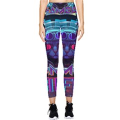 Gamer Life Pocket Leggings  by minxprints