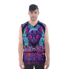 Gamer Life Men s Basketball Tank Top by minxprints