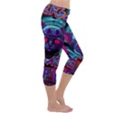 Gamer Life Capri Yoga Leggings View3