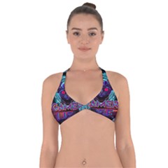 Gamer Life Halter Neck Bikini Top by minxprints