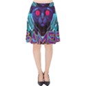 Gamer Life Velvet High Waist Skirt View1