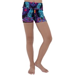 Gamer Life Kids  Lightweight Velour Yoga Shorts by minxprints