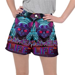 Gamer Life Women s Ripstop Shorts by minxprints