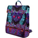 Gamer Life Flap Top Backpack View1