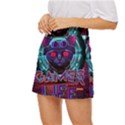 Gamer Life Mini Front Wrap Skirt View2