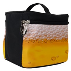 Beer Texture Liquid Bubbles Make Up Travel Bag (small) by Semog4