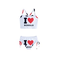 I Love Ronald Girls  Tankini Swimsuit by ilovewhateva