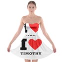 I love timothy Strapless Bra Top Dress View1