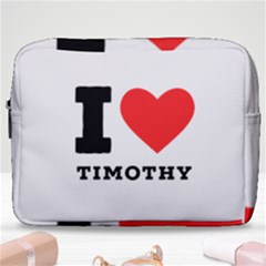 I Love Timothy Make Up Pouch (large) by ilovewhateva