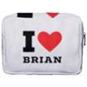 I love brian Make Up Pouch (Large) View2