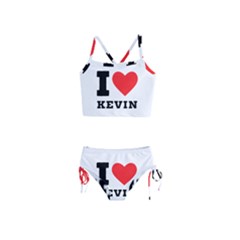 I Love Kevin Girls  Tankini Swimsuit by ilovewhateva