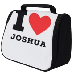 I Love Joshua Full Print Travel Pouch (big) by ilovewhateva