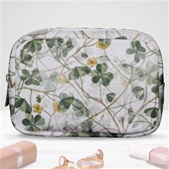 Leaves-142 Make Up Pouch (small) by nateshop