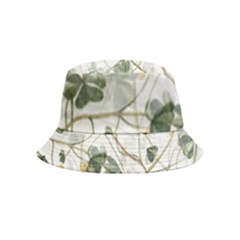 Leaves-142 Inside Out Bucket Hat (kids) by nateshop