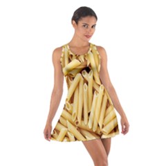 Pasta-79 Cotton Racerback Dress by nateshop