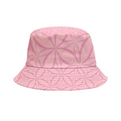 Pink-75 Inside Out Bucket Hat by nateshop