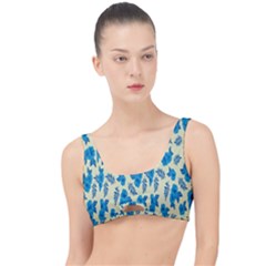 Rose-blue The Little Details Bikini Top by nateshop