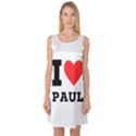 I love paul Sleeveless Satin Nightdress View1