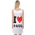 I love paul Sleeveless Satin Nightdress View2