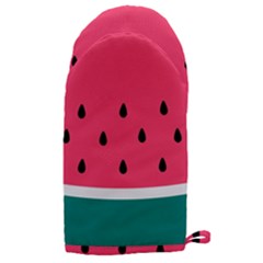 Watermelon Fruit Pattern Microwave Oven Glove by Semog4