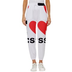 I Love Jesse Women s Cropped Drawstring Pants by ilovewhateva