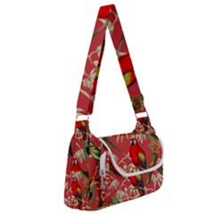 Vintage Tropical Birds Pattern In Pink Multipack Bag by CCBoutique