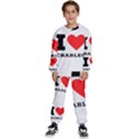 I love Charles  Kids  Sweatshirt set View1