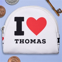 I Love Thomas Horseshoe Style Canvas Pouch by ilovewhateva