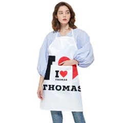 I Love Thomas Pocket Apron by ilovewhateva