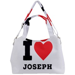 I Love Joseph Double Compartment Shoulder Bag by ilovewhateva