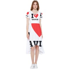 I Love David High Low Boho Dress by ilovewhateva