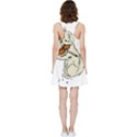 Cat Playing The Violin Art Inside Out Racerback Dress View4