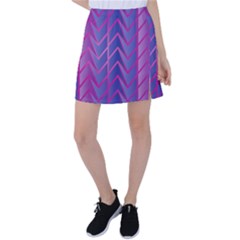 Geometric-background-abstract Tennis Skirt by Semog4