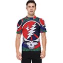 Grateful Dead Men s Short Sleeve Rash Guard View1