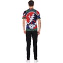 Grateful Dead Men s Short Sleeve Rash Guard View2