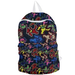 Grateful Dead Pattern Foldable Lightweight Backpack by Semog4