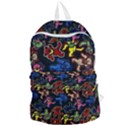 Grateful Dead Pattern Foldable Lightweight Backpack View1