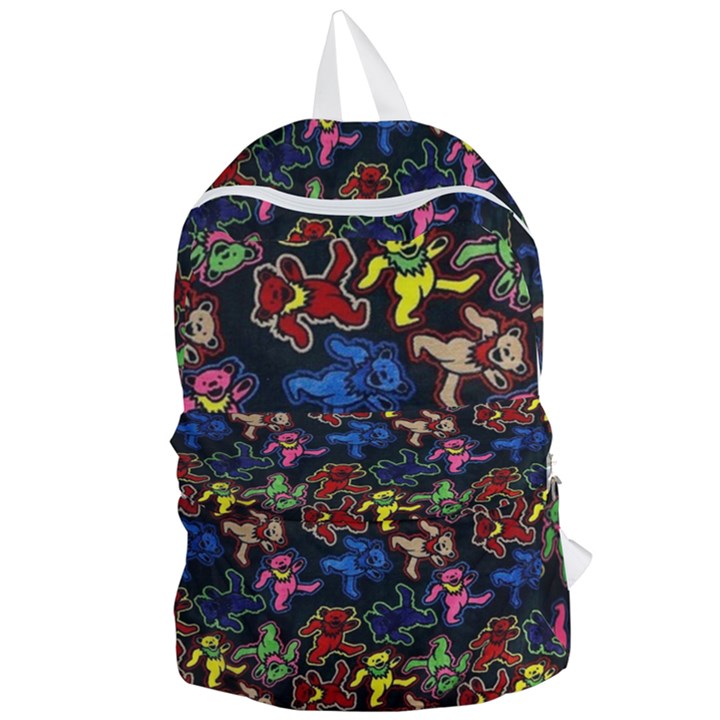 Grateful Dead Pattern Foldable Lightweight Backpack