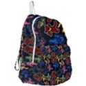 Grateful Dead Pattern Foldable Lightweight Backpack View3