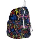 Grateful Dead Pattern Foldable Lightweight Backpack View4