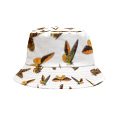 Butterfly Butterflies Insect Swarm Inside Out Bucket Hat by Salman4z