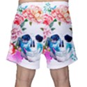 Day Of The Dead Skull Art Men s Shorts View2