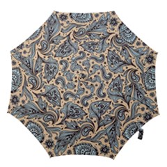 Texture Ornament Paisley Hook Handle Umbrellas (medium) by Salman4z