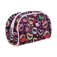 Funny Monster Mouths Make Up Case (small) by Salman4z